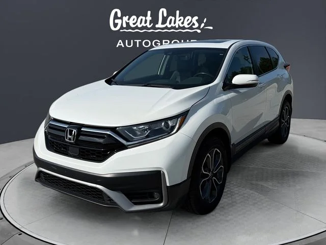 2022 Honda CR-V EX-L AWD photo
