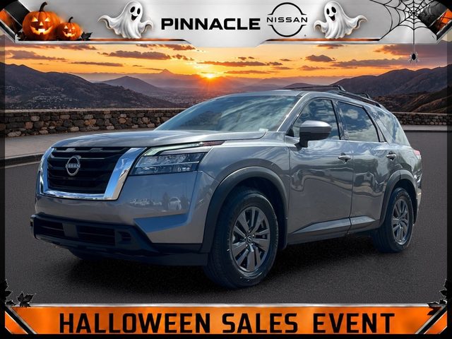 2022 Nissan Pathfinder SV FWD photo