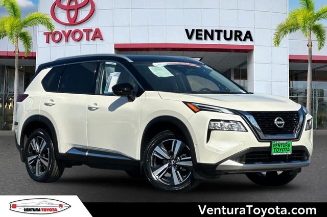 2022 Nissan Rogue Platinum AWD photo