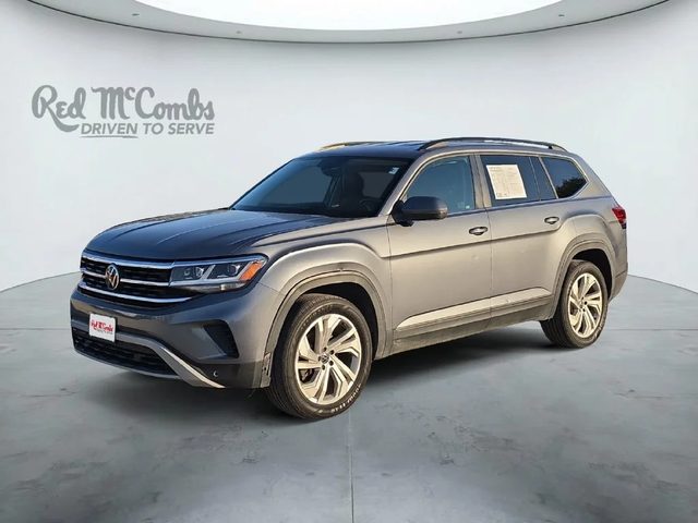 2021 Volkswagen Atlas 3.6L V6 SE w/Technology AWD photo