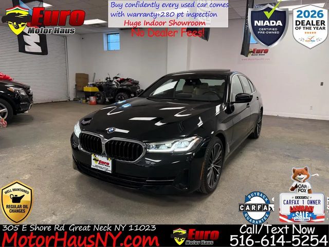 2022 BMW 5 Series 530i xDrive AWD photo