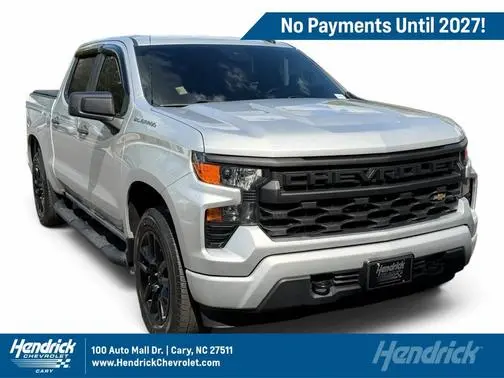 2022 Chevrolet Silverado 1500 Custom 4WD photo