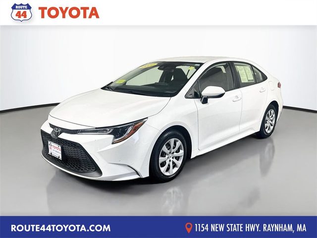 2022 Toyota Corolla LE FWD photo