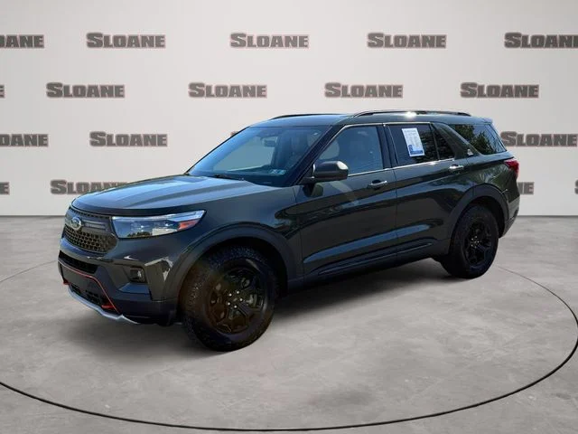 2022 Ford Explorer Timberline 4WD photo