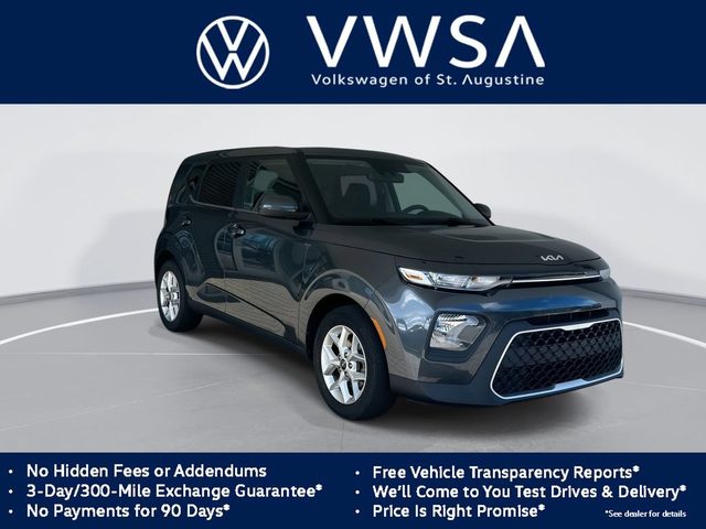 2022 Kia Soul LX FWD photo