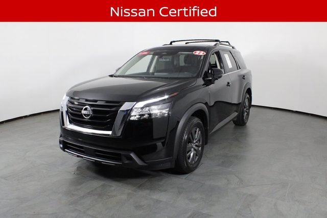 2022 Nissan Pathfinder SV FWD photo