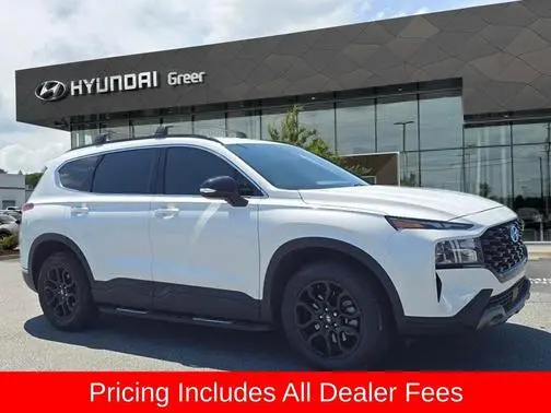 2022 Hyundai Santa Fe XRT FWD photo