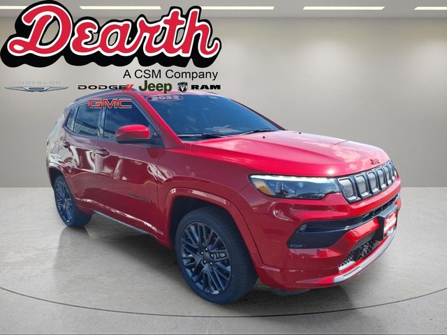 2022 Jeep Compass (RED) Edition 4WD photo