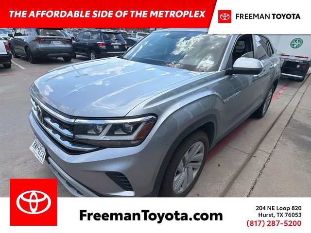 2022 Volkswagen Atlas Cross Sport 3.6L V6 SE w/Technology FWD photo