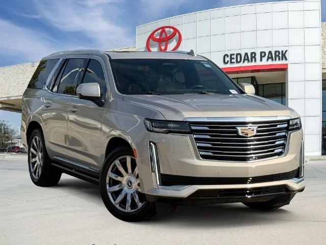2022 Cadillac Escalade Premium Luxury Platinum 4WD photo