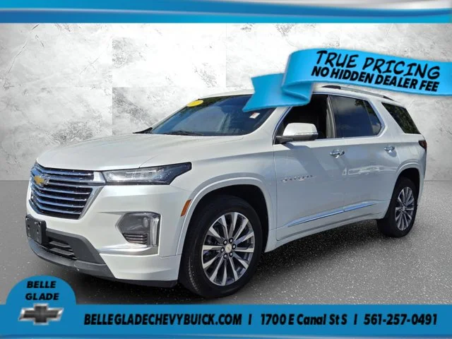 2022 Chevrolet Traverse Premier FWD photo