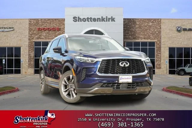 2022 Infiniti QX60 LUXE FWD photo