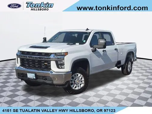 2022 Chevrolet Silverado 2500HD LT 4WD photo