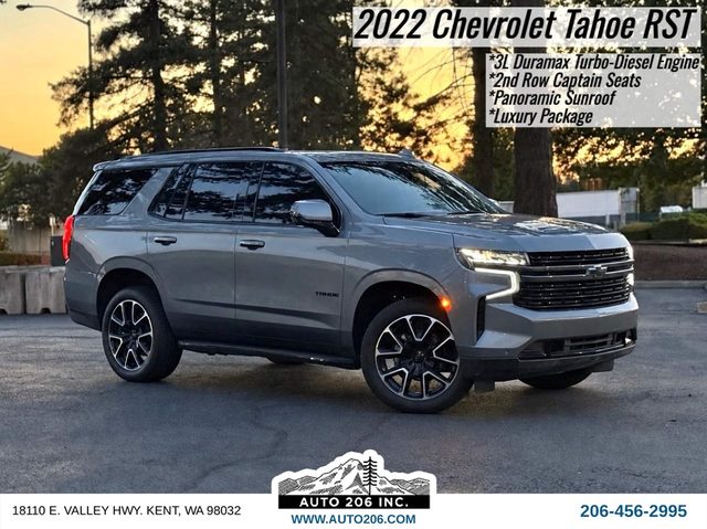2022 Chevrolet Tahoe RST 4WD photo