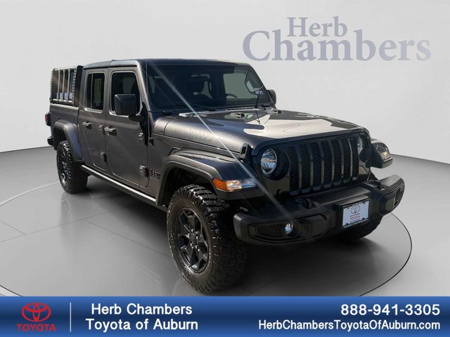 2022 Jeep Gladiator Willys Sport 4WD photo