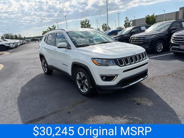 2020 Jeep Compass Limited FWD photo
