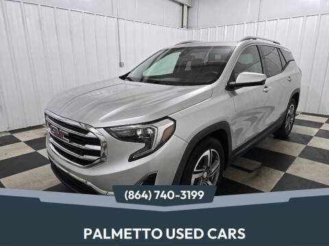 2020 GMC Terrain SLT FWD photo