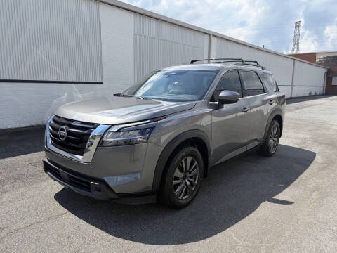 2022 Nissan Pathfinder SV FWD photo