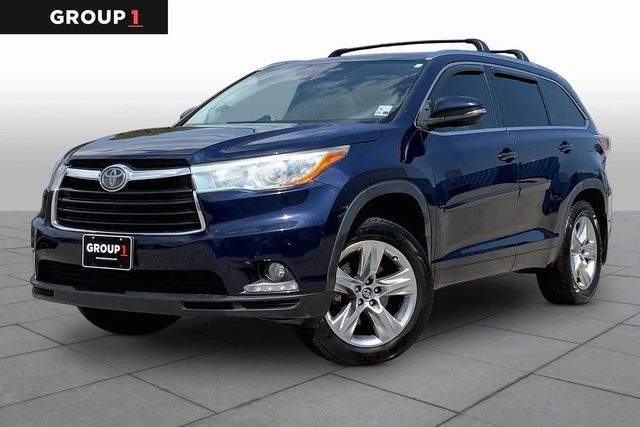 2016 Toyota Highlander Limited AWD photo