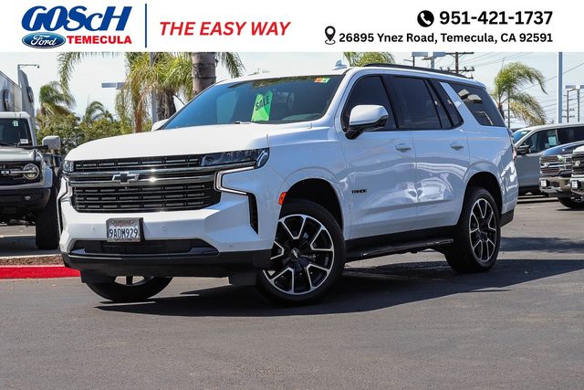 2022 Chevrolet Tahoe RST RWD photo