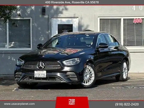 2021 Mercedes-Benz E-Class E 350 RWD photo