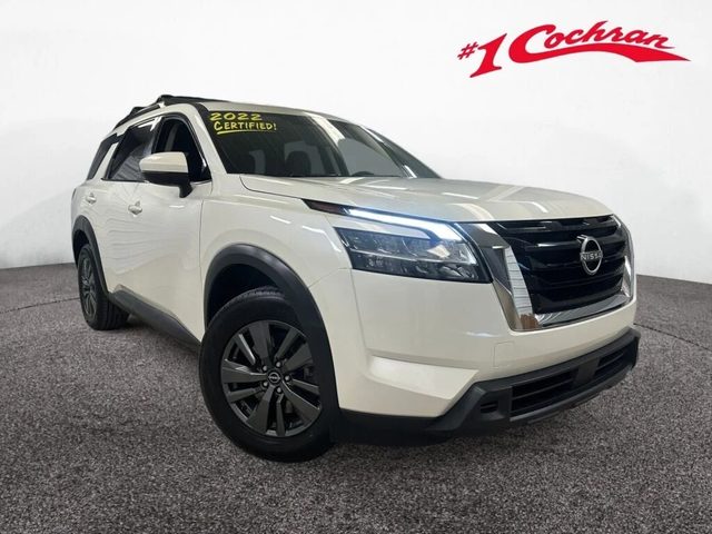 2022 Nissan Pathfinder SV 4WD photo