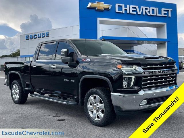2022 Chevrolet Silverado 2500HD LTZ 4WD photo