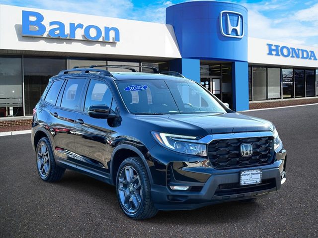 2022 Honda Passport EX-L AWD photo