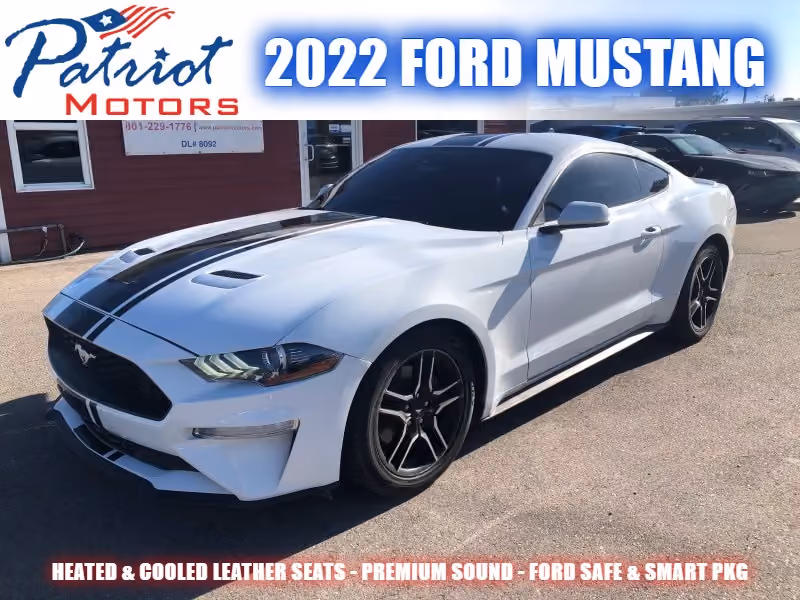 2022 Ford Mustang EcoBoost Premium RWD photo