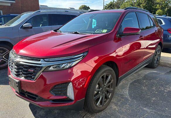 2022 Chevrolet Equinox RS AWD photo