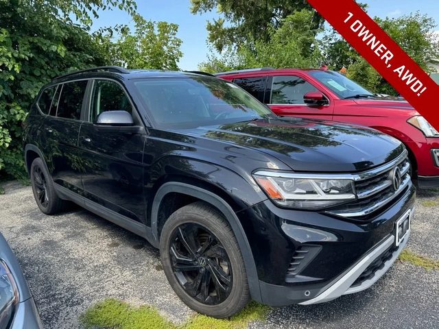 2022 Volkswagen Atlas 3.6L V6 SE w/Technology AWD photo