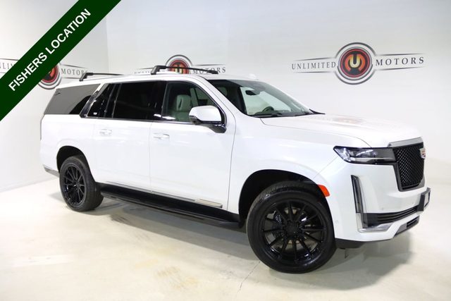 2022 Cadillac Escalade ESV Premium Luxury Platinum 4WD photo
