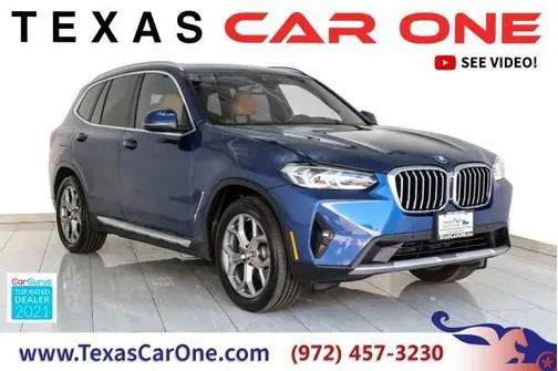 2022 BMW X3 xDrive30i AWD photo