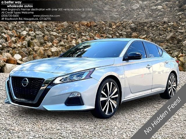 2022 Nissan Altima 2.5 SR FWD photo