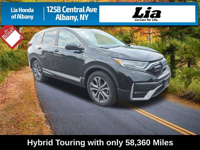 2022 Honda CR-V Touring AWD photo