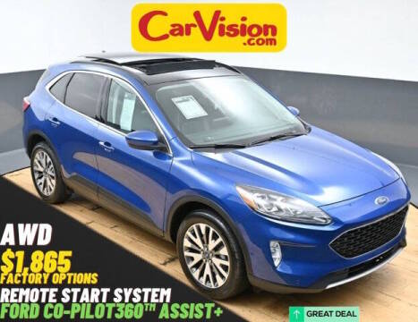 2022 Ford Escape Titanium AWD photo