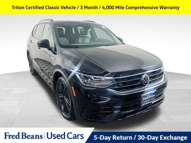 2022 Volkswagen Tiguan SE R-Line Black AWD photo