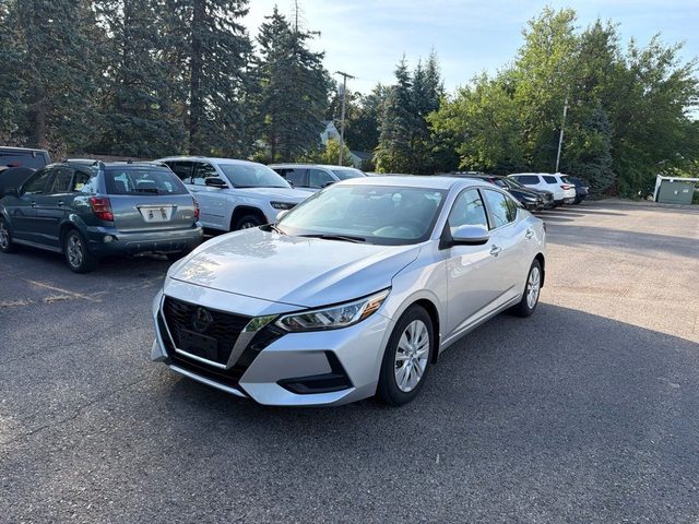 2022 Nissan Sentra S FWD photo