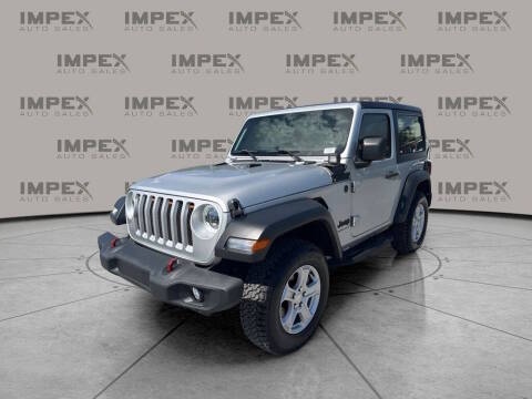 2022 Jeep Wrangler Sport S 4WD photo