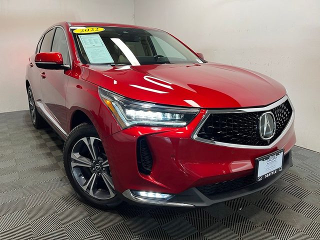 2022 Acura RDX w/Advance Package AWD photo