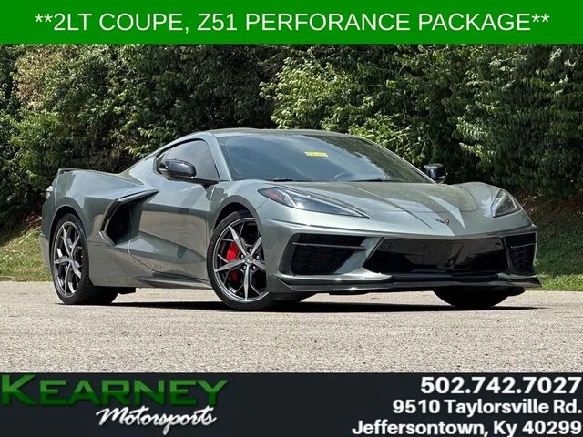 2022 Chevrolet Corvette 2LT RWD photo