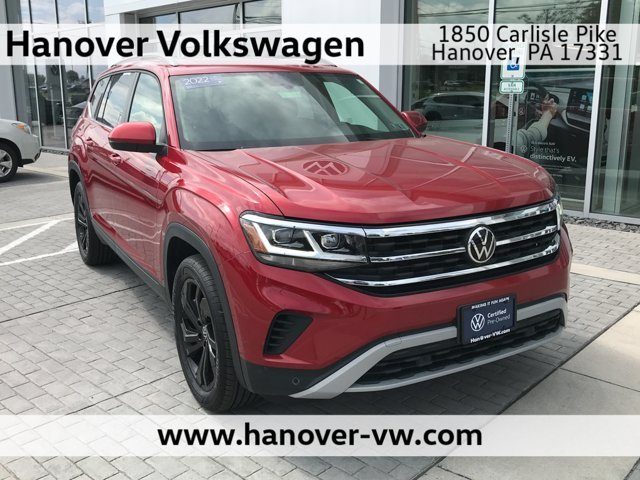 2022 Volkswagen Atlas 3.6L V6 SE w/Technology AWD photo