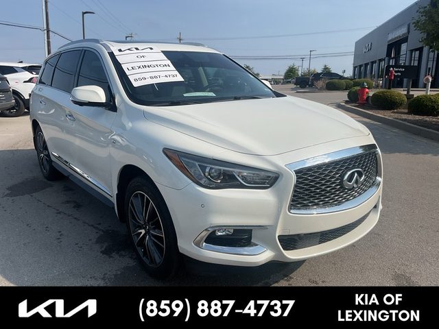 2019 Infiniti QX60 LUXE AWD photo