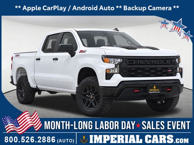 2021 Chevrolet Silverado 1500 Custom Trail Boss 4WD photo