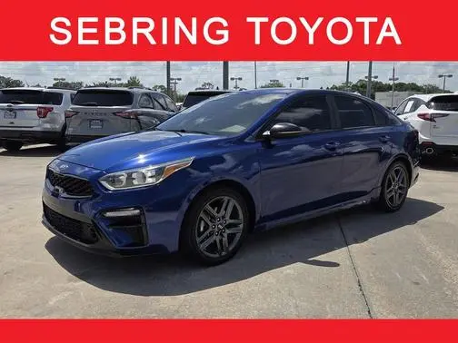 2021 Kia Forte GT-Line FWD photo