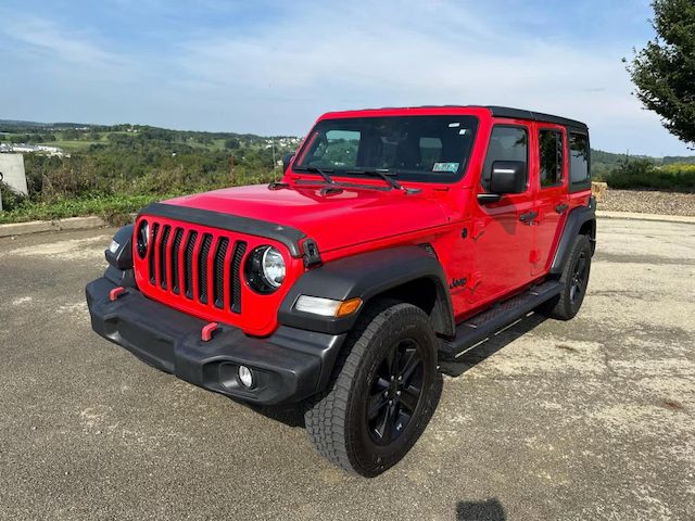2021 Jeep Wrangler Unlimited Unlimited Sport Altitude 4WD photo