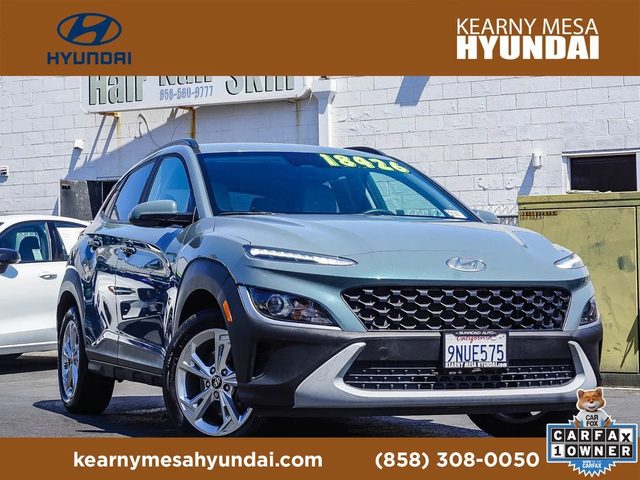 2022 Hyundai Kona SEL AWD photo