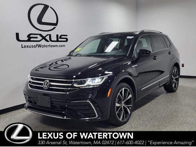 2022 Volkswagen Tiguan SEL R-Line AWD photo