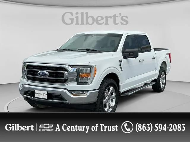 2022 Ford F-150 XLT 4WD photo