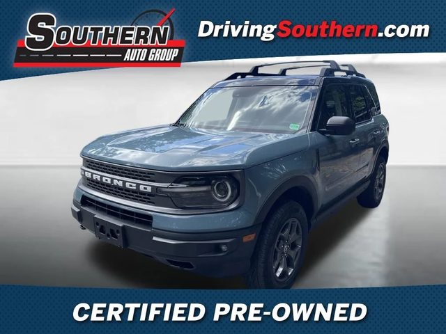 2022 Ford Bronco Sport Badlands 4WD photo